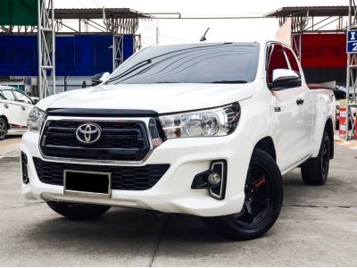 TOYOTA Revo Cab Z Edition 2.4 M/T ปี 2020 ไมล์น้อยมาก 71,xxx km.